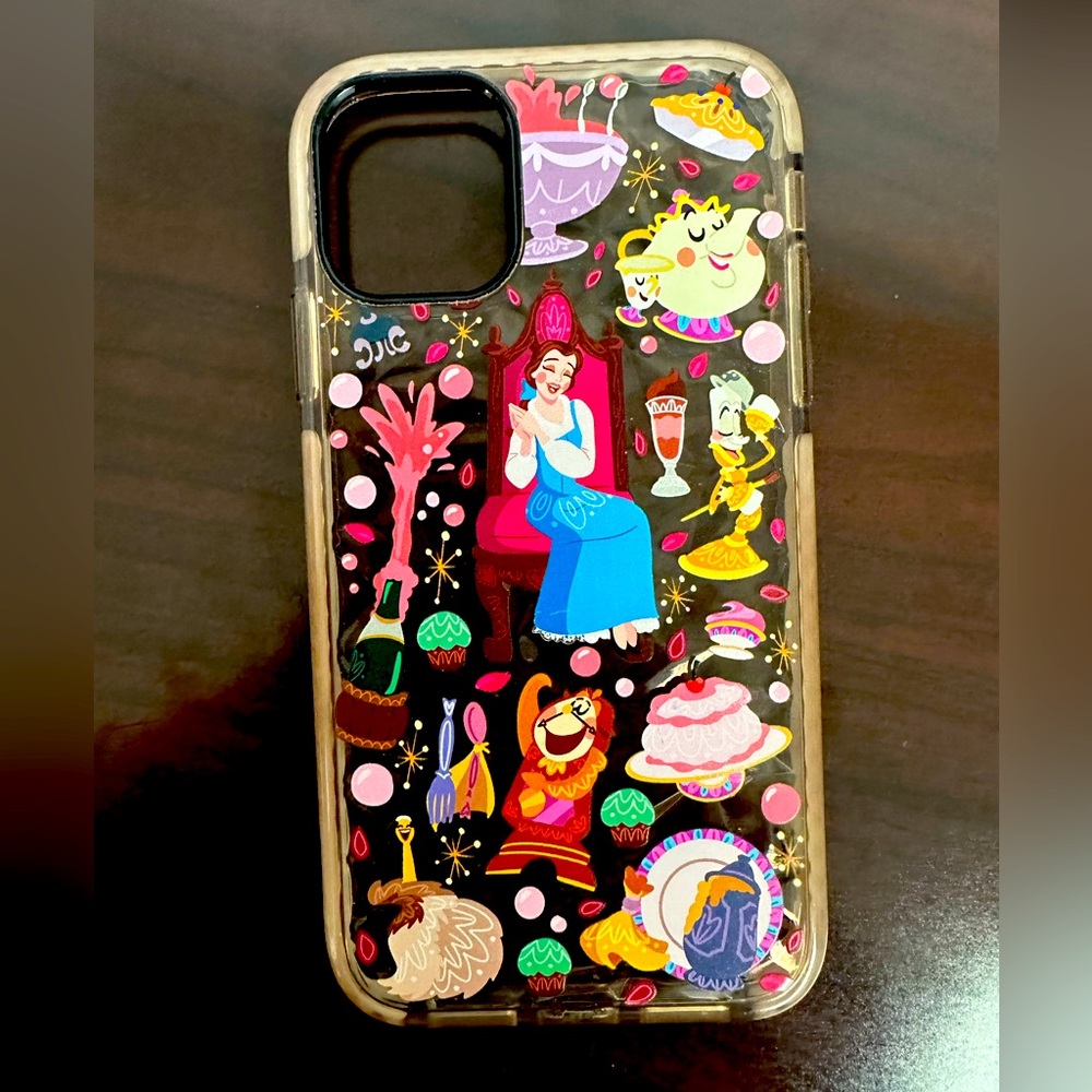 Disney Beauty and the Beast iPhone 11 case by Getitcreations